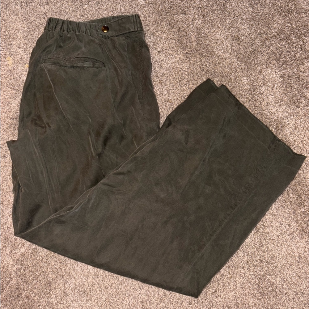 Banana Republic Women's Green Slacks
